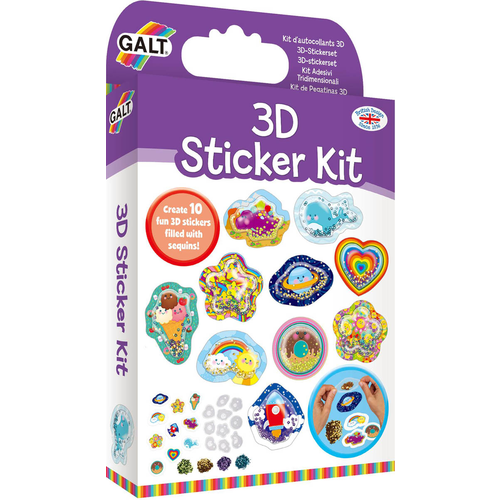 Galt 3D Sticker Kit 