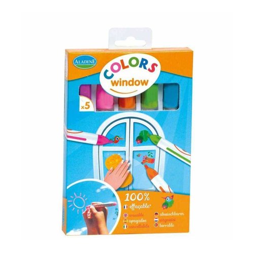 Aladine Colors Window Markers 