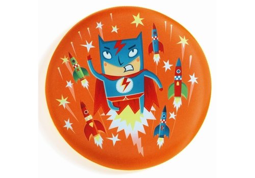Djeco Djeco Frisbee Super-héros