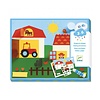 Djeco Djeco Folding and Stickers Hide and Seek
