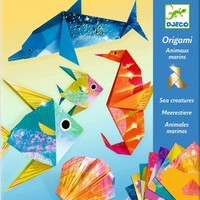 Djeco Origami Animaux Marins