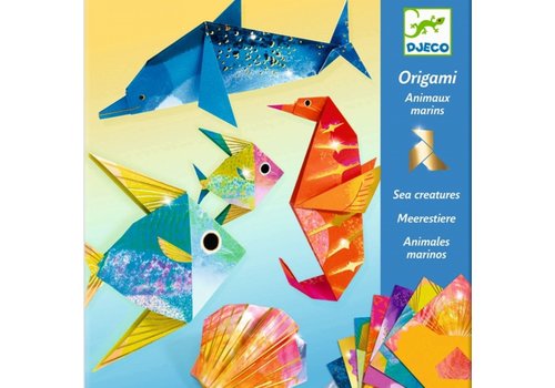 Djeco Djeco Origami Animaux Marins