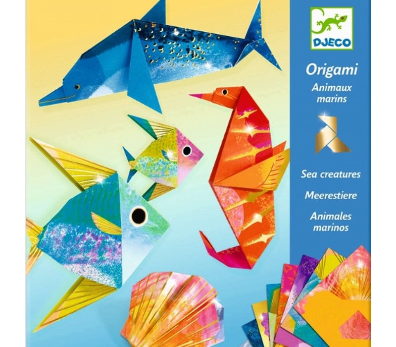 Djeco Origami Animaux Marins