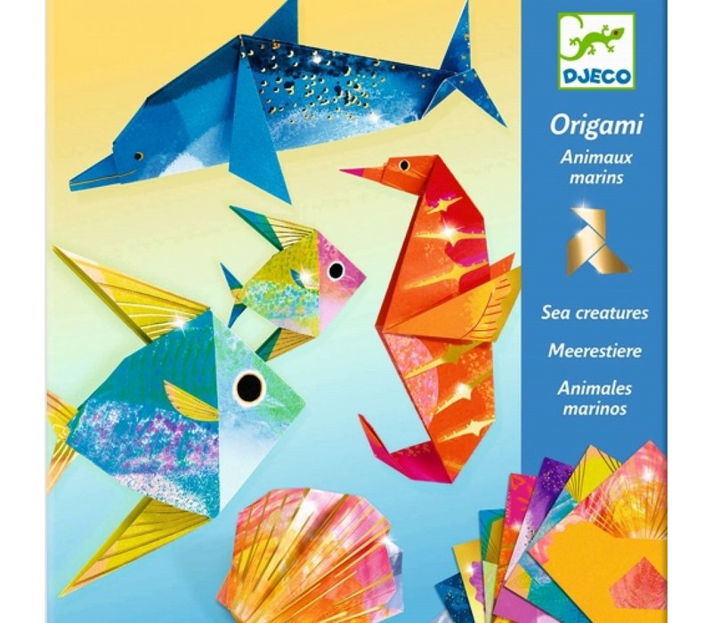 Djeco Origami  Zeedieren