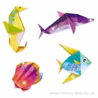 Djeco Origami Animaux Marins