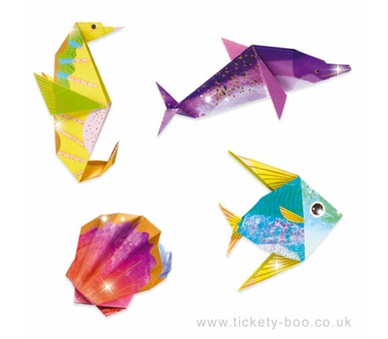 Djeco Origami Animaux Marins