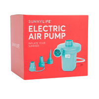 Sunnylife Luchtcompressor Turquoise