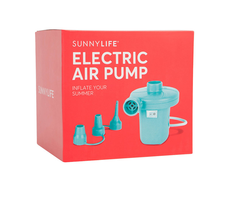 Sunnylife Electric Air Pump Turquoise