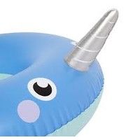 Sunnylife Bouée Gonflable Kiddy Narwhal