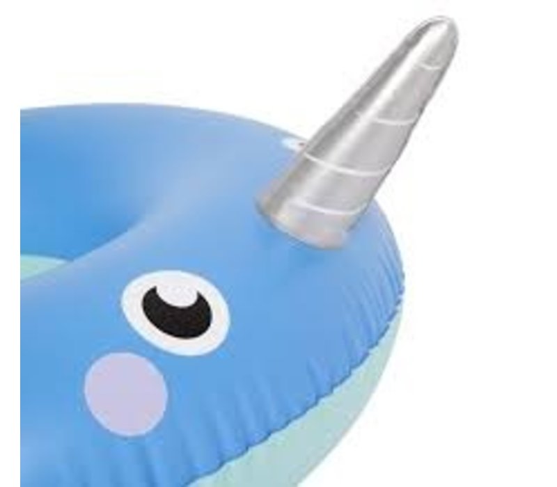 Sunnylife Inflatable Kiddy Float Narwhal