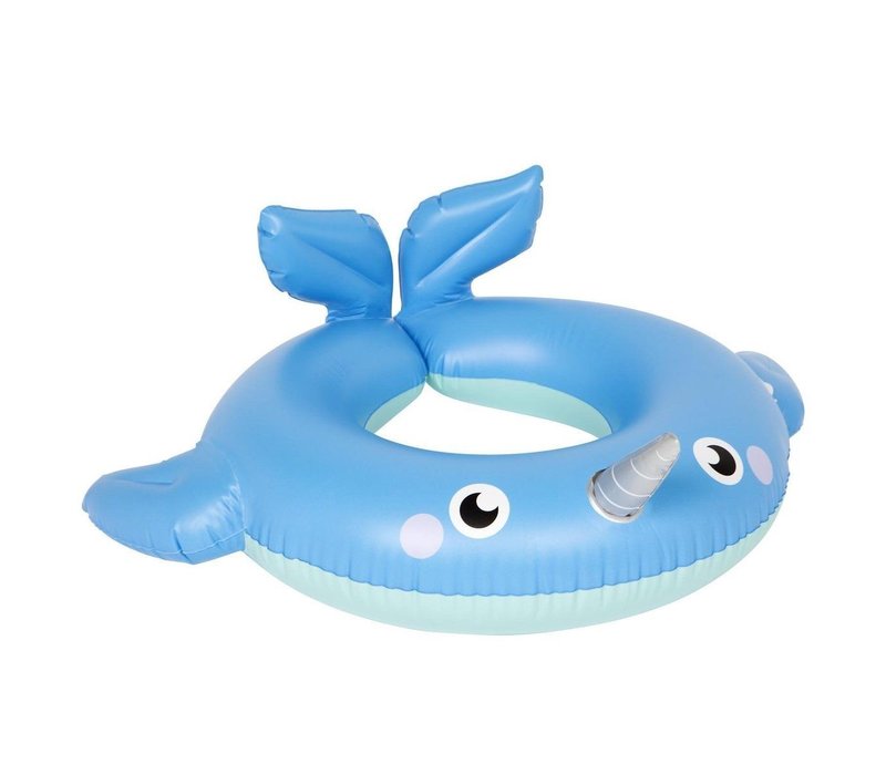 Sunnylife Inflatable Kiddy Float Narwhal