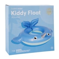 Sunnylife Inflatable Kiddy Float Narwhal