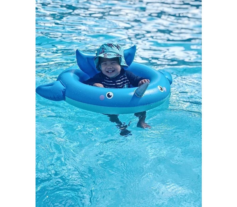 Sunnylife Inflatable Kiddy Float Narwhal