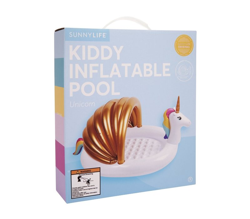 Sunnylife Inflatable Kiddy Pool Unicorn