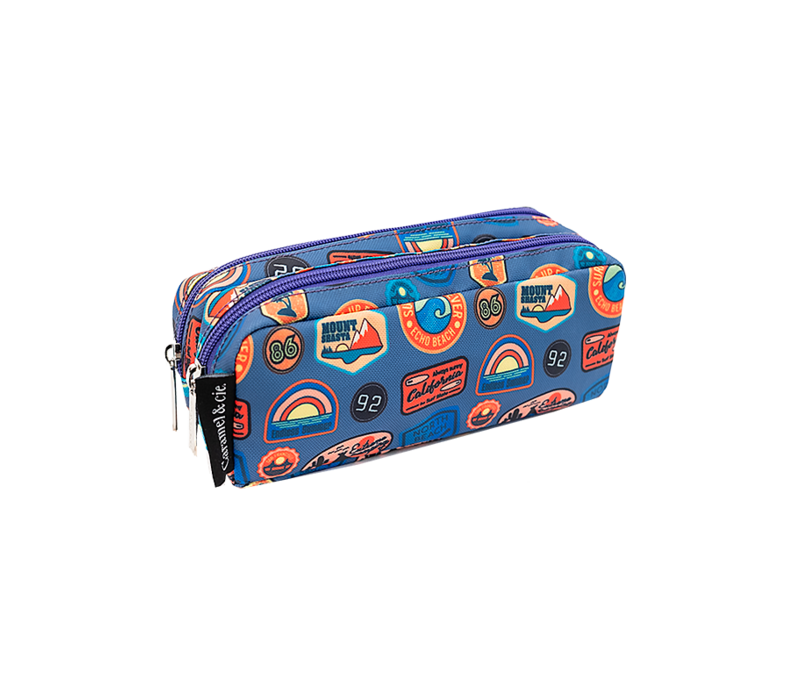 Caramel & Cie Pencil Case Road Trip