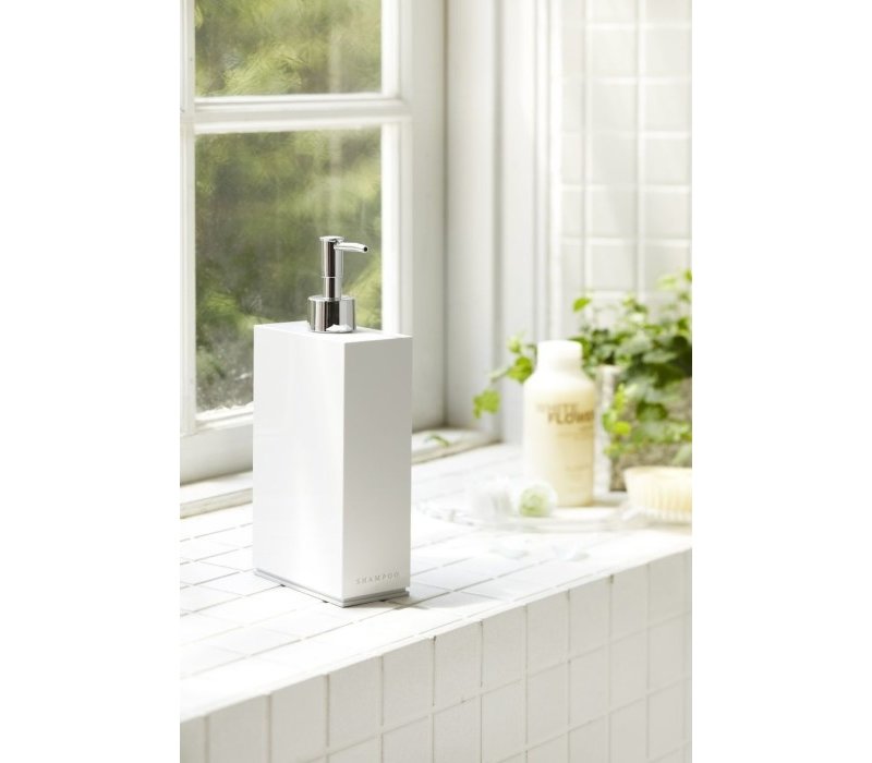 Yamazaki Body Soap Dispenser White