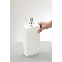 Yamazaki Body Soap Dispenser White