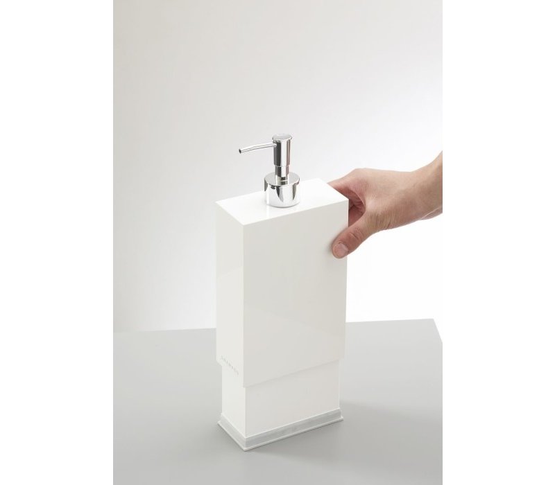 Yamazaki Body Soap Dispenser White