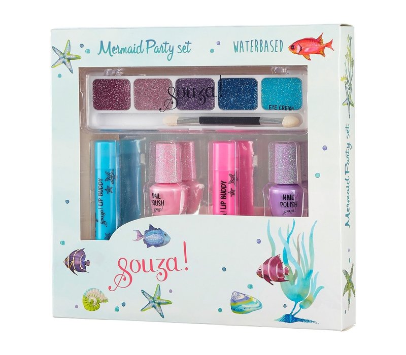 Souza! Make-up Set Mermaid