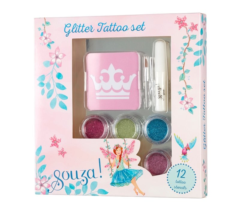 Souza! GlitterTattoo Set