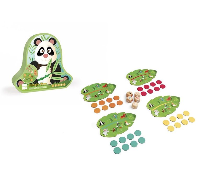 Scratch Dice Game - Jungle Yam