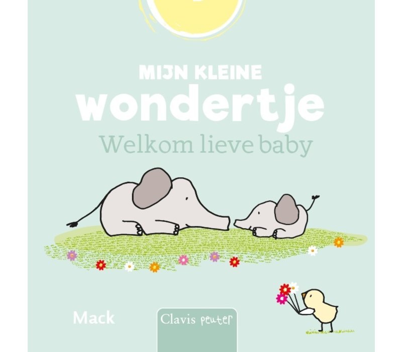 Clavis Leesboekje Mijn Kleine Wondertje