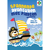 Selecta Selecta Coloring Book Spannende Avonturen met Piraten