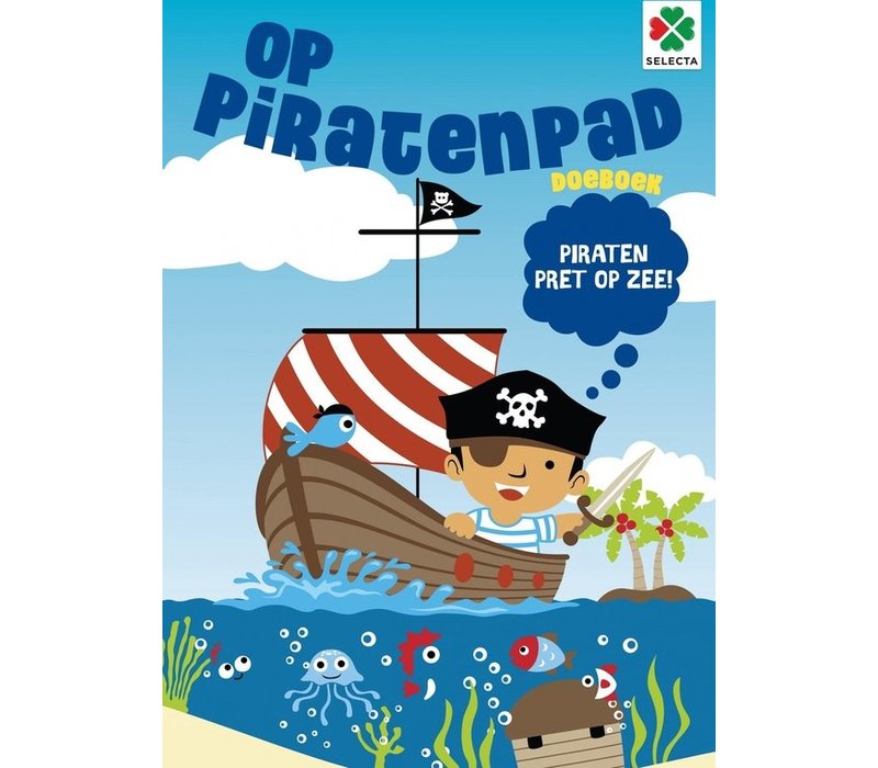 Selecta Activity Book on Pirate Path