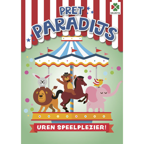 Selecta Doeboek Pret Paradijs 