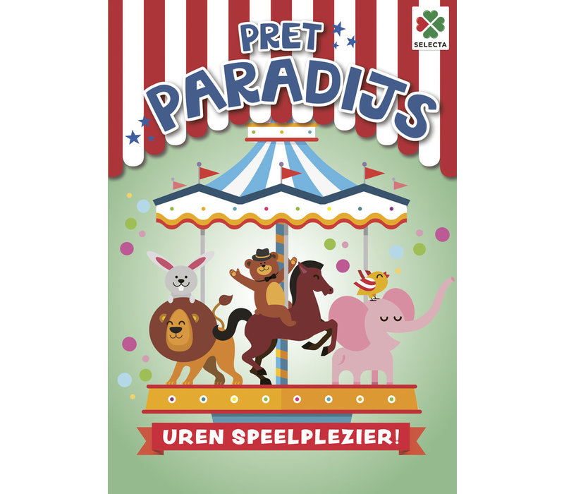 Selecta Doeboek Pret Paradijs