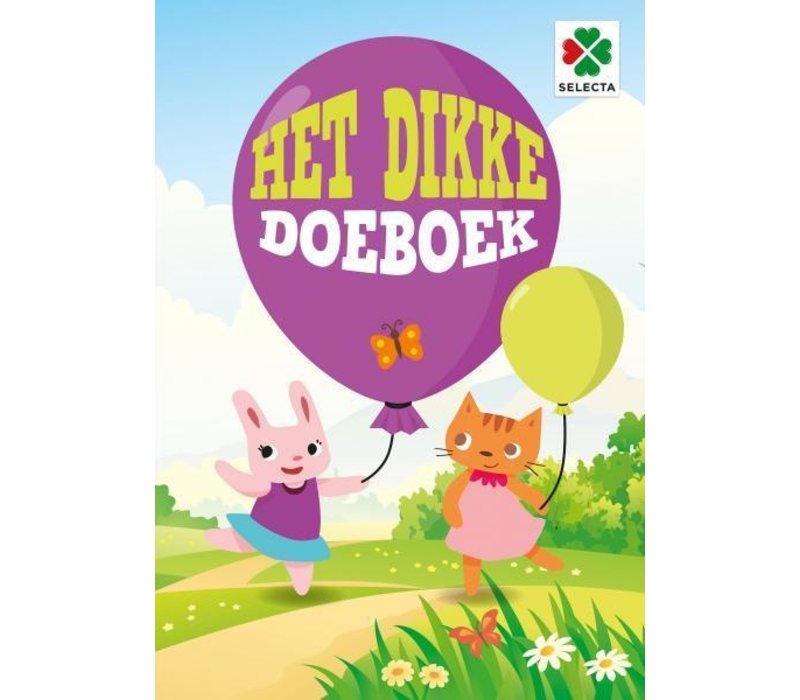 Selecta Het Dikke Doeboek vol Activiteiten