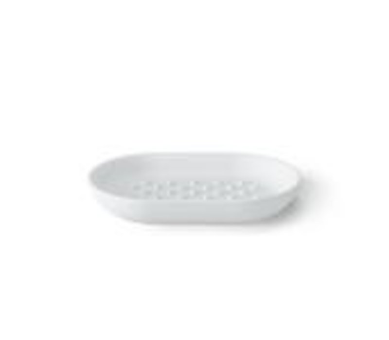 Umbra Junip Oval Soap Dish - Black