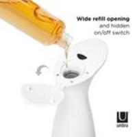 Umbra Otto Distribiteur de Savon Automatique Blanc