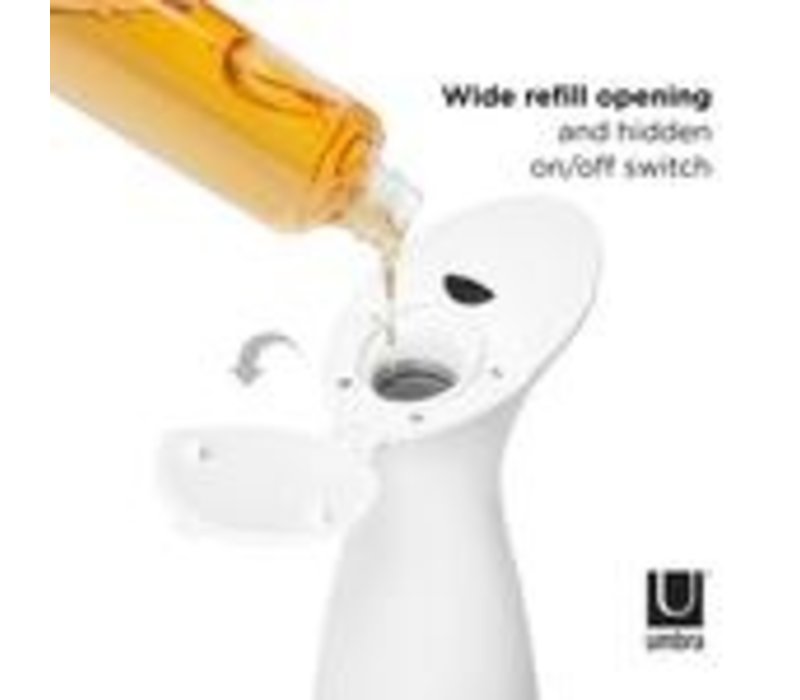 Umbra Otto Distribiteur de Savon Automatique Blanc