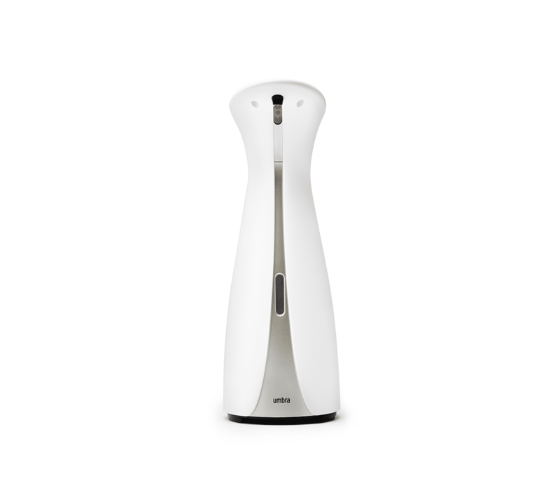 Umbra Otto Distribiteur de Savon Automatique Blanc