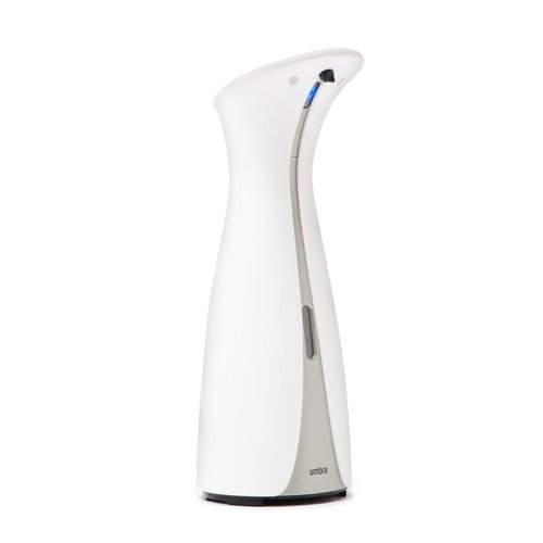 Umbra Otto Distribiteur de Savon Automatique Blanc 