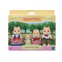 Sylvanian Families Caramel Dog Family