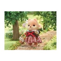 Sylvanian Families Caramel Dog Family