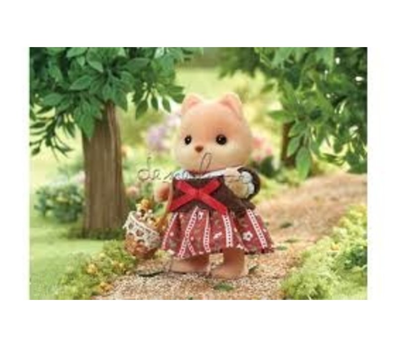 Sylvanian Families Caramel Dog Family