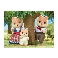 Sylvanian Families Famille Chien Caramel