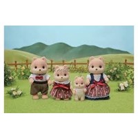 Sylvanian Families Famille Chien Caramel