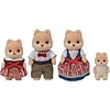 Sylvanian Families Sylvanian Families Caramel Dog Family