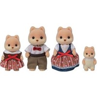 Sylvanian Families Famille Chien Caramel