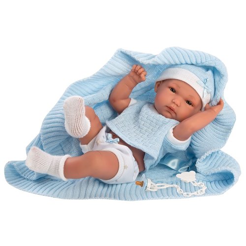 LLorens Babypop Bimbo Toquilla Celeste 35 cm 