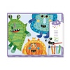 Djeco Djeco Collage Tear and Stick Happy Monsters