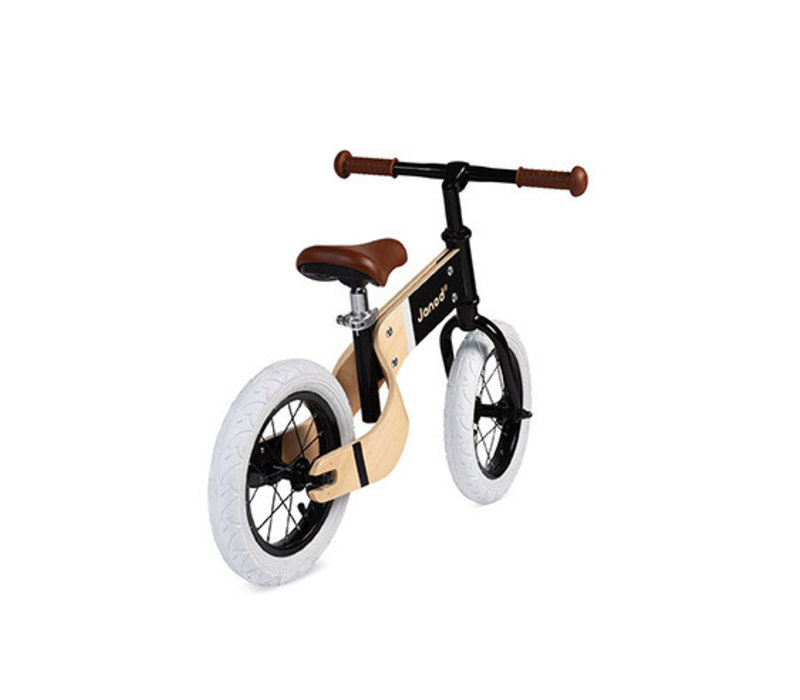 Janod Deluxe Evenwichtsfiets Hout/Metaal