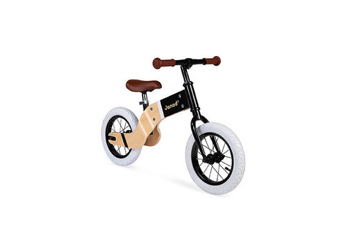 Janod Janod Deluxe Evenwichtsfiets Hout/Metaal