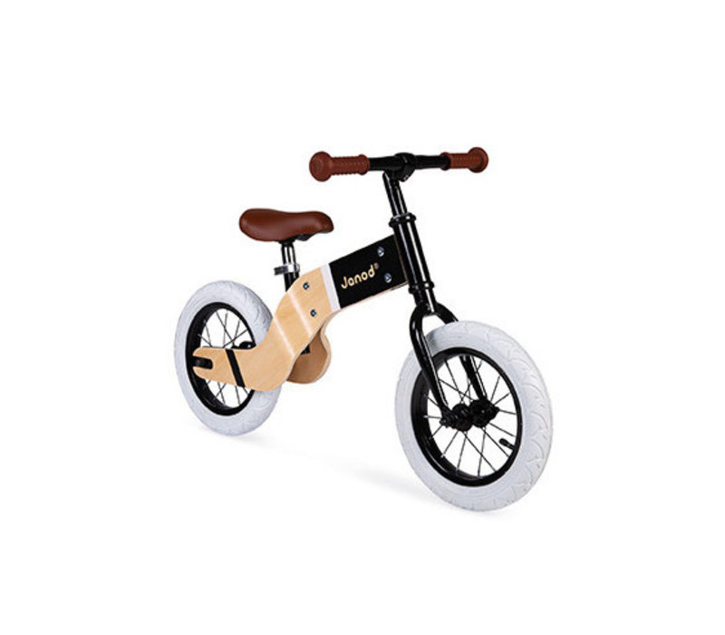 Janod Deluxe Evenwichtsfiets Hout/Metaal