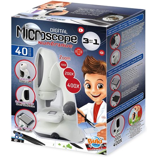 Buki Digital Microscope 3 in 1 