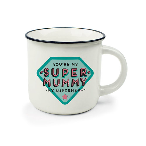 Legami Cup-Puccino Tas Super Mummy 